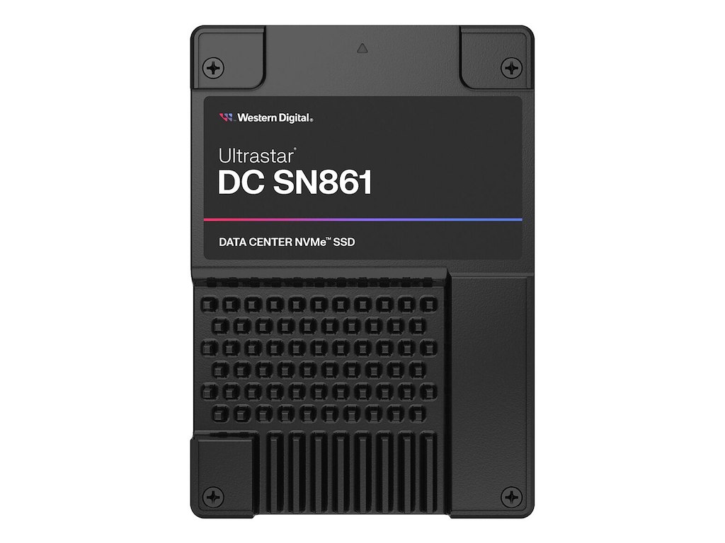 Western Digital Ultrastar DC SN861 6,4 TB U.2 PCI Express 5.0 NVMe