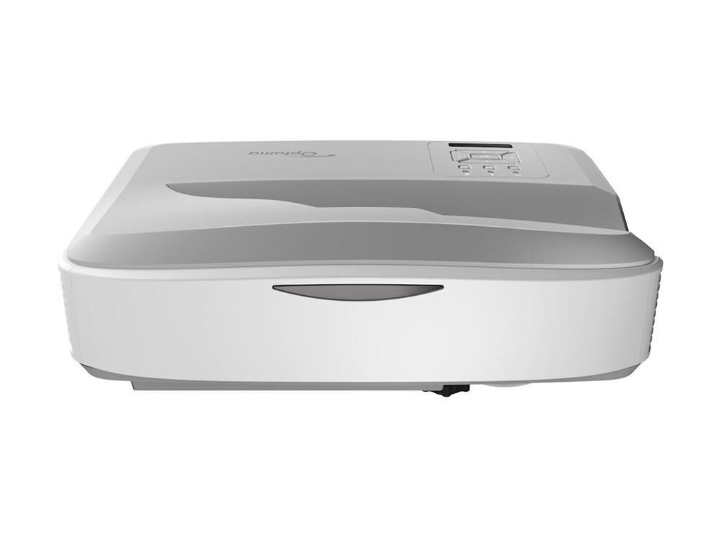 Optoma ZU500USTe Ultrakort projektor med kort projiceringsafstand 5000 ANSI lumens DLP WUXGA (1920x1200) 3D Hvid