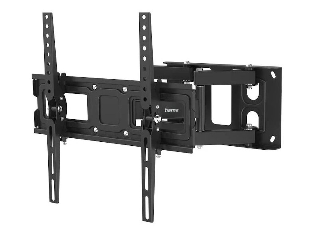 Hama 00220897 tv-beslag 190,5 cm (75") Sort