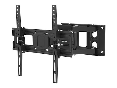 Hama 00220897 tv-beslag 190,5 cm (75") Sort