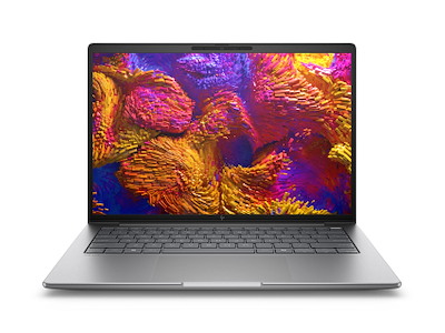 HP ZBook 8 G1as Copilot+ PC AMD Ryzen AI 9 HX PRO 375 Mobil workstation 35,6 cm (14") WUXGA 64 GB DDR5-SDRAM 1 TB SSD Wi-Fi 7 (802.11be) Windows 11 Pro AI Workstation, AI PC Sølv