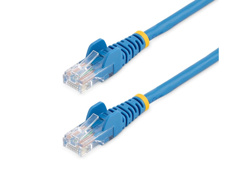 StarTech.com 45PAT7MBL netværkskabel Blå 7 m Cat5e U/UTP (UTP)