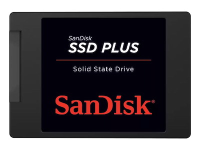 SanDisk SSD Plus 250 GB 2.5" Serial ATA III 3D NAND
