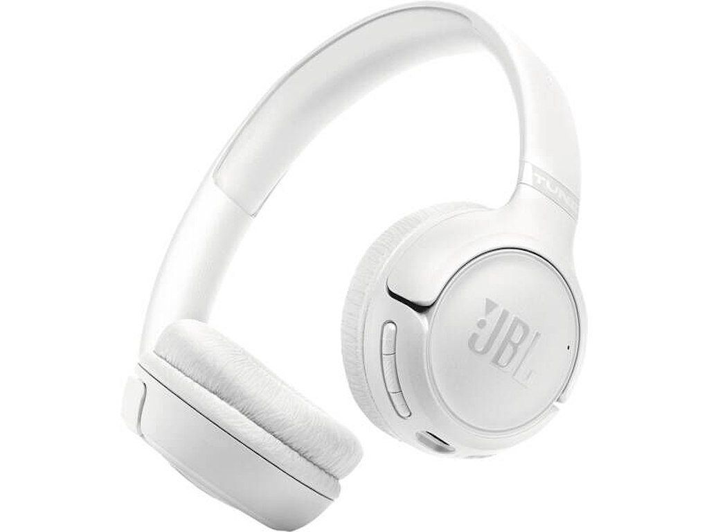 JBL Tune 530BT Headset Trådløs Opkald/musik USB Type-C Bluetooth Hvid