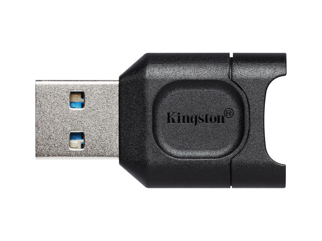 Kingston Technology MobileLite Plus kortlæser USB 3.2 Gen 1 (3.1 Gen 1) Type-A Sort