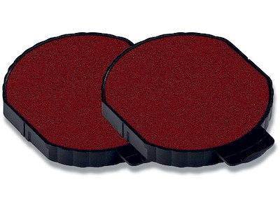 Stempelpude, 2 stk, Rød, 6/15R, Til Trodat 5215 5415