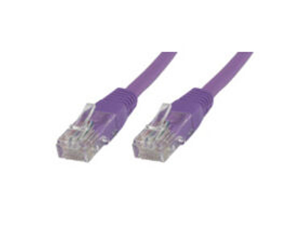 Microconnect UTP6002P netværkskabel Lilla 0,2 m Cat6 U/UTP (UTP)