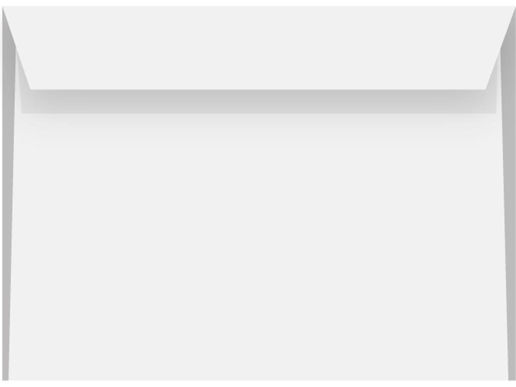 Kuverter, C6, Uden rude, Med dækstrimmel, 80gr, 114x162mm, 1000stk, Bong Mailman