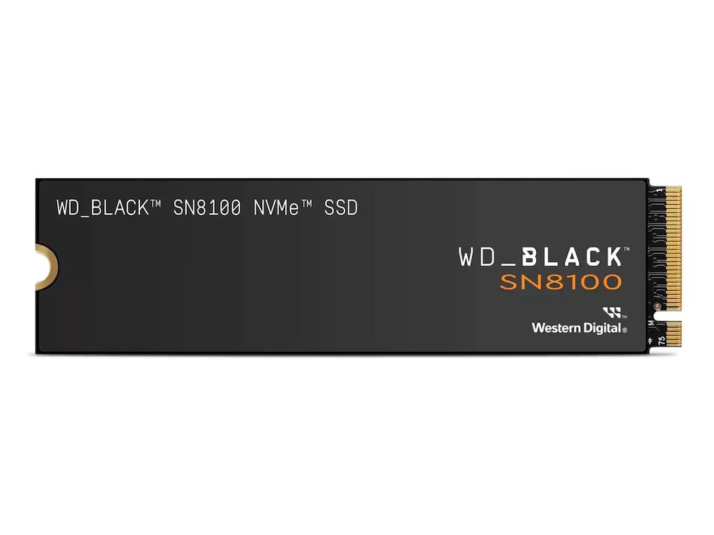 Western Digital Black SN8100 1 TB M.2 PCI Express 5.0 NVMe TLC 3D NAND
