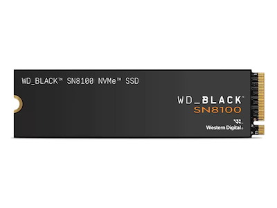 Western Digital Black SN8100 1 TB M.2 PCI Express 5.0 NVMe TLC 3D NAND