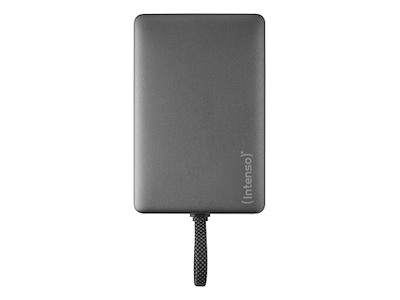 Intenso MC10000 Lithium polymer (LiPo) 10000 mAh Trådløs opladning Sort, Grå