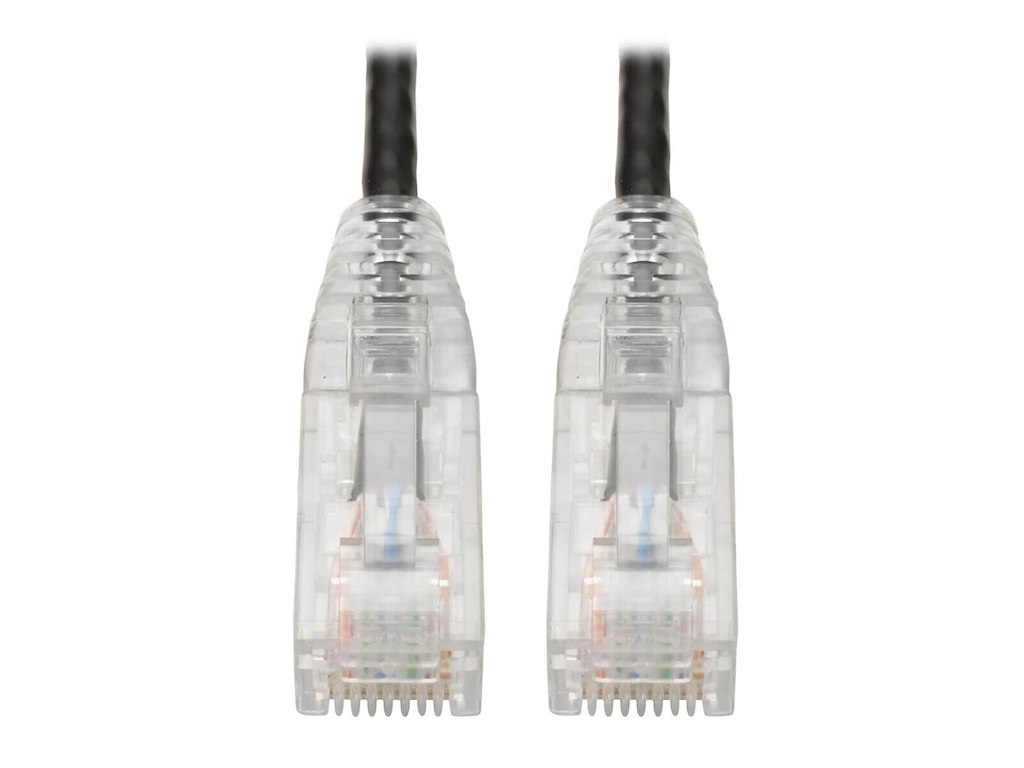 Tripp Lite N201-S8N-BK netværkskabel Sort 0,2 m Cat6 U/UTP (UTP)