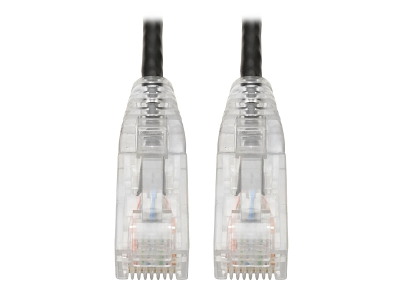 Tripp Lite N201-S8N-BK netværkskabel Sort 0,2 m Cat6 U/UTP (UTP)