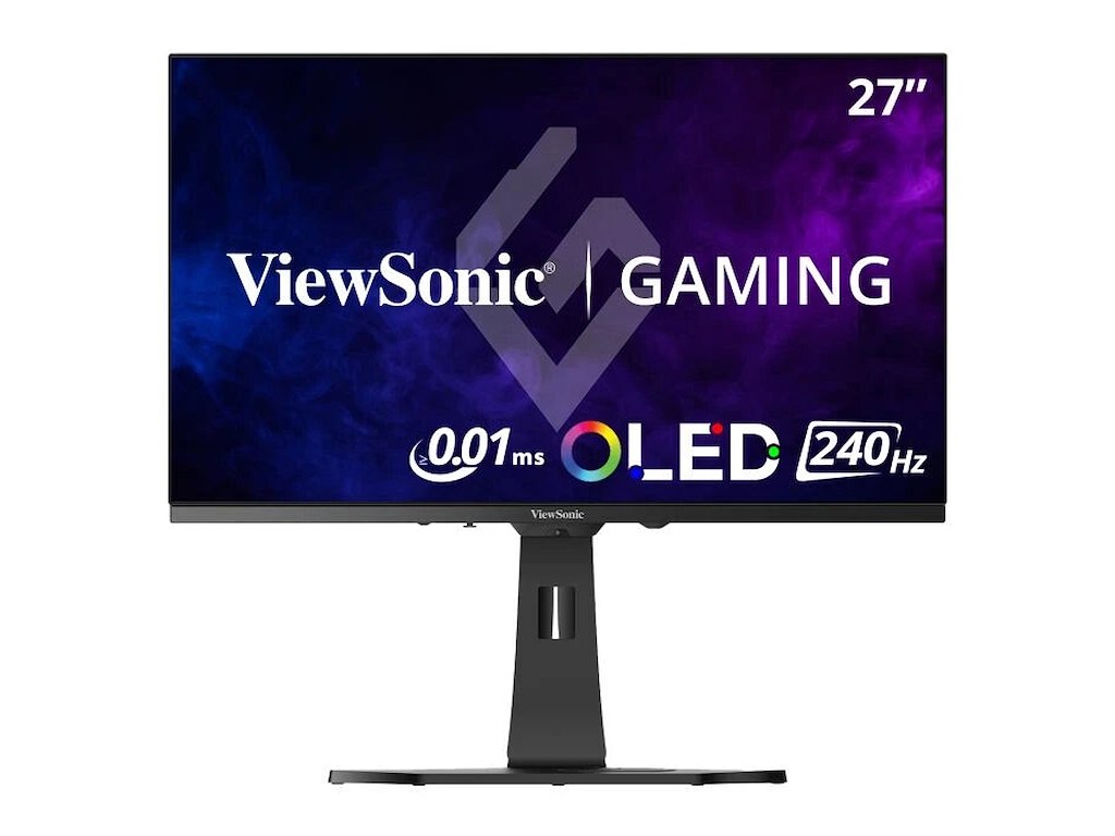 Viewsonic XG272-2K-OLED computerskærm 68,6 cm (27") 2560 x 1440 pixel Quad HD Sort, Hvid