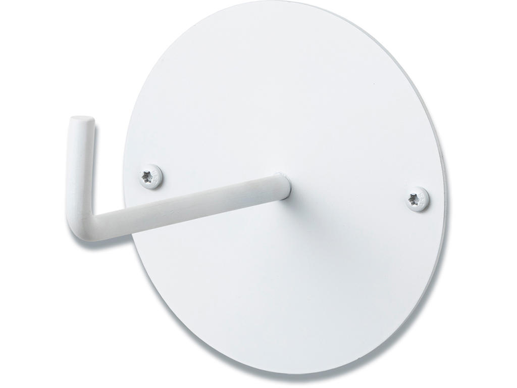 Toiletrulleholder, Hvid, Naga