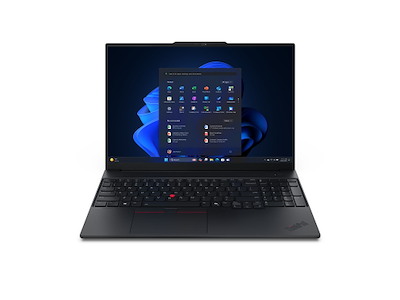 Lenovo ThinkPad E16 Gen 3 (Intel) Copilot+ PC Intel Core Ultra 5 226V Laptop 40,6 cm (16") WUXGA 16 GB LPDDR5x-SDRAM 512 GB SSD Wi-Fi 6E (802.11ax) Windows 11 Pro Nordisk Sort
