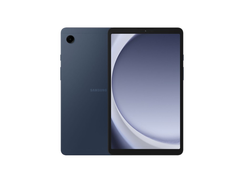 Samsung Galaxy Tab A9 4G Mediatek LTE-TDD & LTE-FDD 128 GB 22,1 cm (8.7") 4 GB Wi-Fi 5 (802.11ac) Marineblå