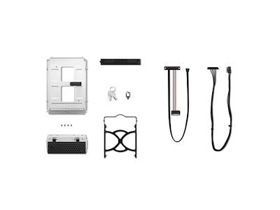 Lenovo 4XH1W65148 drevkabinet HDD kabinet Rustfrit stål, Sort 3.5"