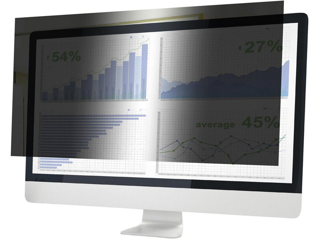 eSTUFF GLBB22474297 antirefleks skærm 55,9 cm (22") Monitor Rammeløst display privatlivsfilter