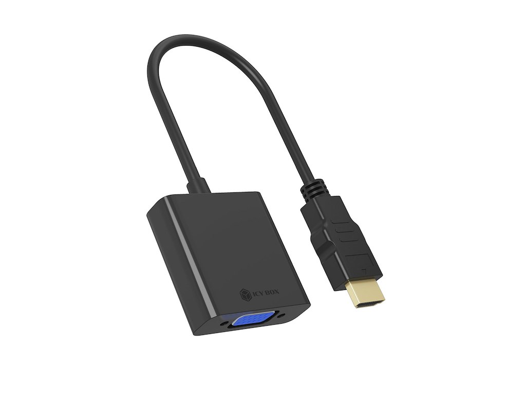 ICY BOX IB-AC502a 0,2 m HDMI Type A (Standard) VGA (D-Sub)