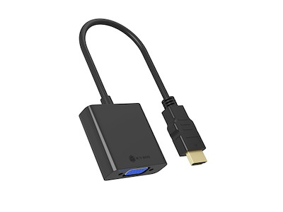 ICY BOX IB-AC502a 0,2 m HDMI Type A (Standard) VGA (D-Sub)