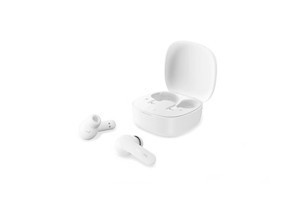 Philips TAT2200WT/00 hovedtelefoner/headset True Wireless Stereo (TWS) I ørerne Opkald/musik Bluetooth Hvid
