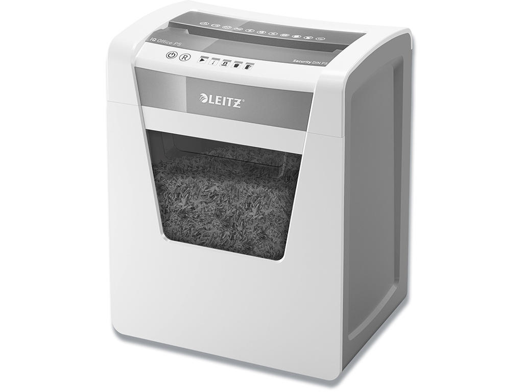 Makuleringsmaskine, Kryds, 10 ark, P5, Leitz IQ Office