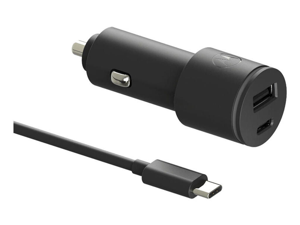 Motorola SJV102-EU oplader til mobil enhed Universel Sort Cigartænder Hurtig opladning Automatisk