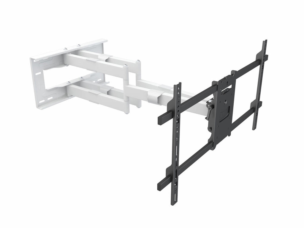 Multibrackets 6881 tv-beslag 2,03 m (80") Sort, Hvid