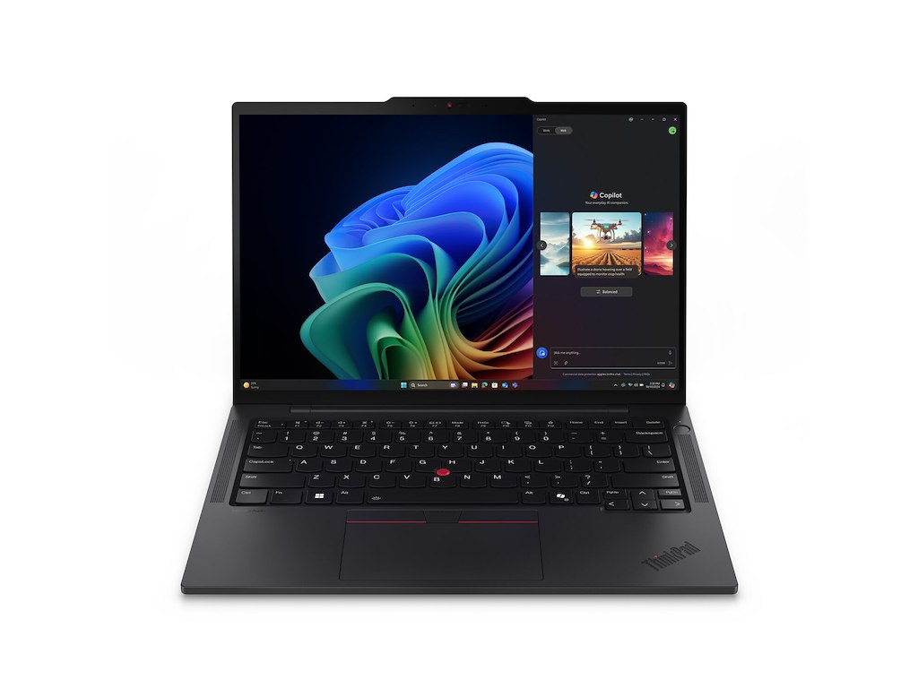 Lenovo ThinkPad T14s Gen 6 (AMD) Copilot+ PC AMD Ryzen AI 7 350 Laptop 35,6 cm (14") WUXGA 32 GB LPDDR5x-SDRAM 1 TB SSD Wi-Fi 7 (802.11be) Windows 11 Pro Nordisk Sort