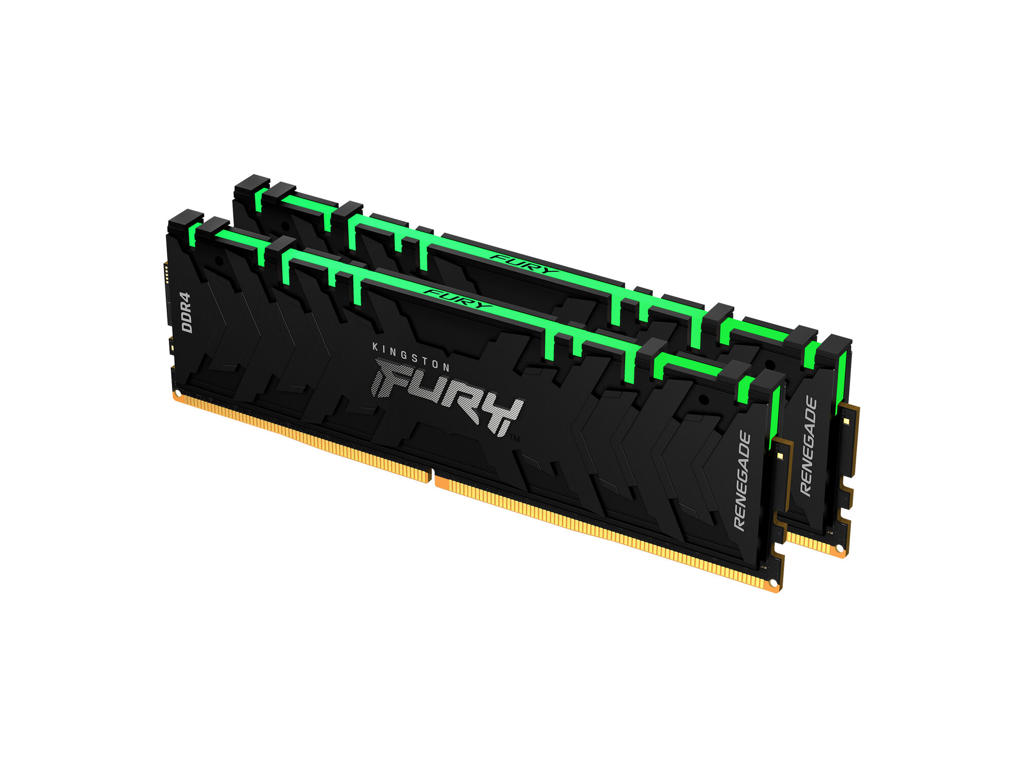 Kingston Technology FURY Renegade RGB hukommelsesmodul 64 GB 2 x 32 GB DDR4 3200 MT/s
