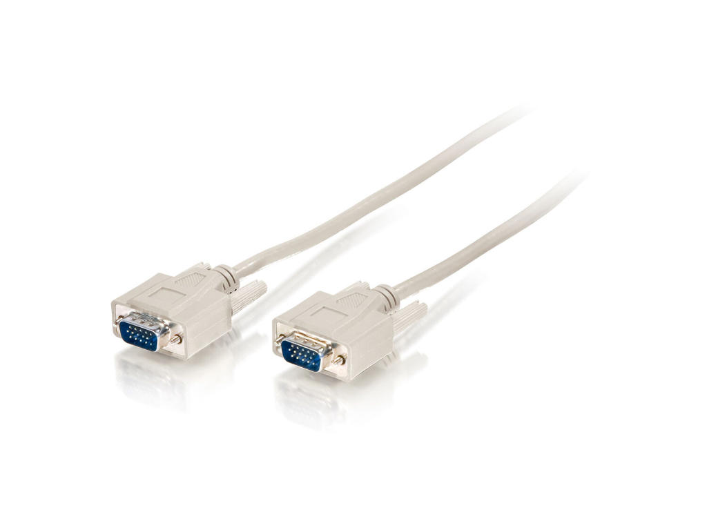 LevelOne ACC-2109 VGA kabel 0,9 m VGA (D-Sub) Hvid