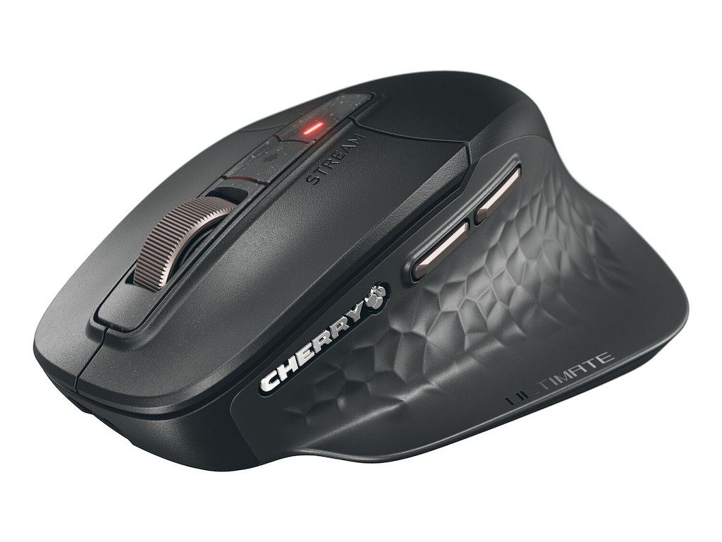 CHERRY Stream mouse ultimate mus Universel Højre hånd RF Wireless + Bluetooth + USB Type-C 4000 dpi