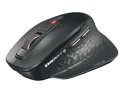 CHERRY Stream mouse ultimate mus Universel Højre hånd RF Wireless + Bluetooth + USB Type-C 4000 dpi