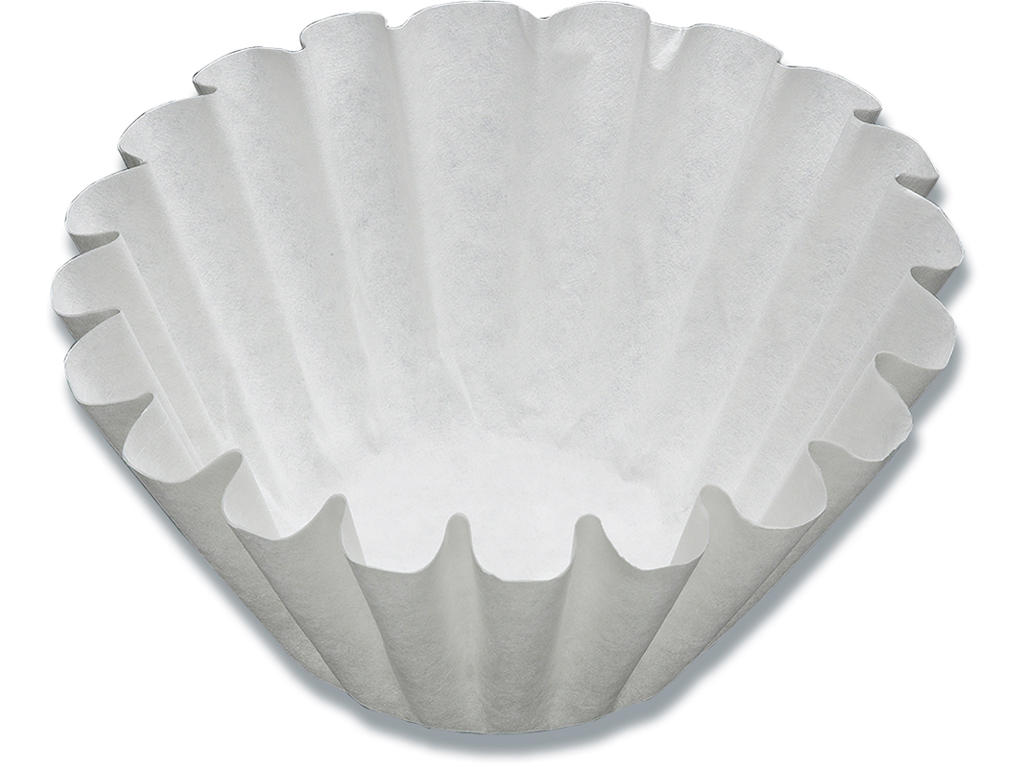 Kaffefiltre, 457/152 mm, Skål-Folde, 500 filtre, BKI 