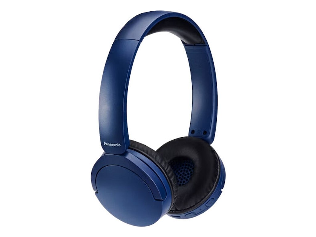 Panasonic RB-HF630BE-A hovedtelefoner/headset Trådløs Opkald/Musik/Sport/Hverdag Bluetooth Blå