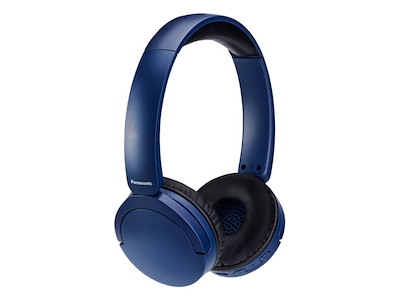 Panasonic RB-HF630BE-A hovedtelefoner/headset Trådløs Opkald/Musik/Sport/Hverdag Bluetooth Blå