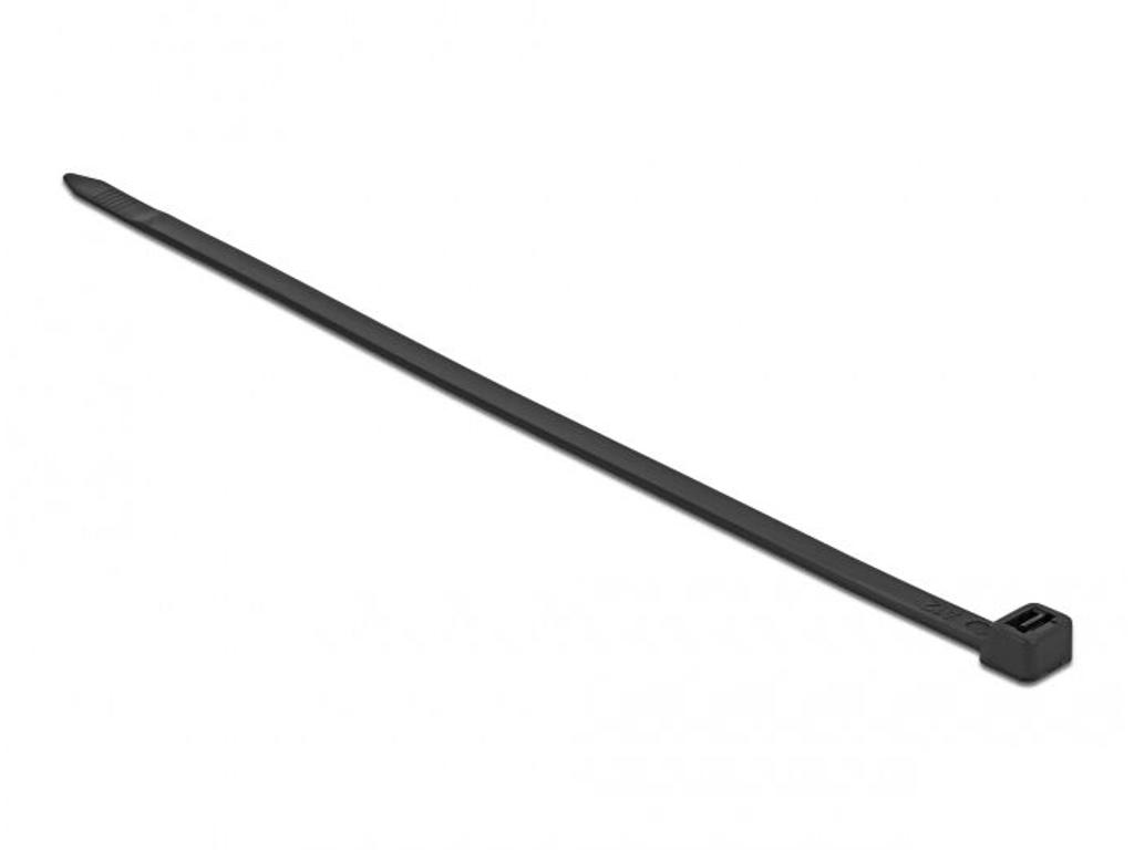 DeLOCK 19742 kabelsamler Stige kabelbinder Nylon Sort 10 stk