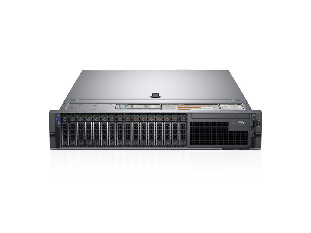 DELL PowerEdge R740 server 480 GB Stativ (2U) Intel® Xeon Silver 4210 2,2 GHz 32 GB DDR4-SDRAM 750 W
