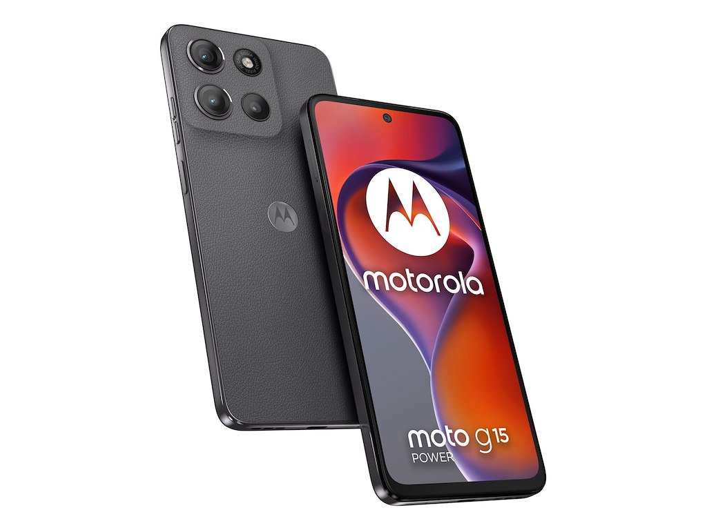 Motorola moto g15 power 17,1 cm (6.72") Dual SIM Android 15 4G USB Type-C 8 GB 256 GB 6000 mAh Grå