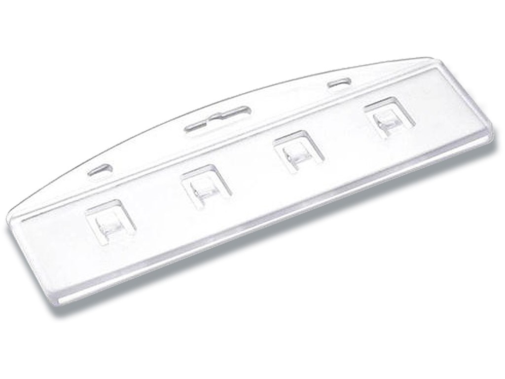 ID kortholder, Til 1 kort, Uden fastgørelse, Vandret, 1 stk