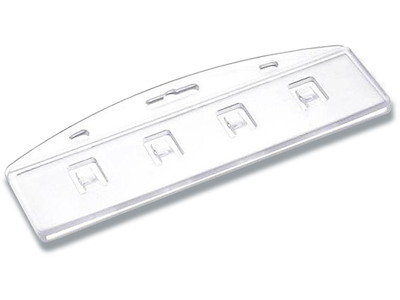 ID kortholder, Til 1 kort, Uden fastgørelse, Vandret, 1 stk