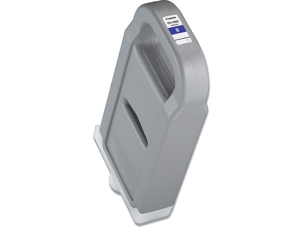 Blækpatron, 1 stk, Blue-blå, 700 ml, Canon PFI-706B