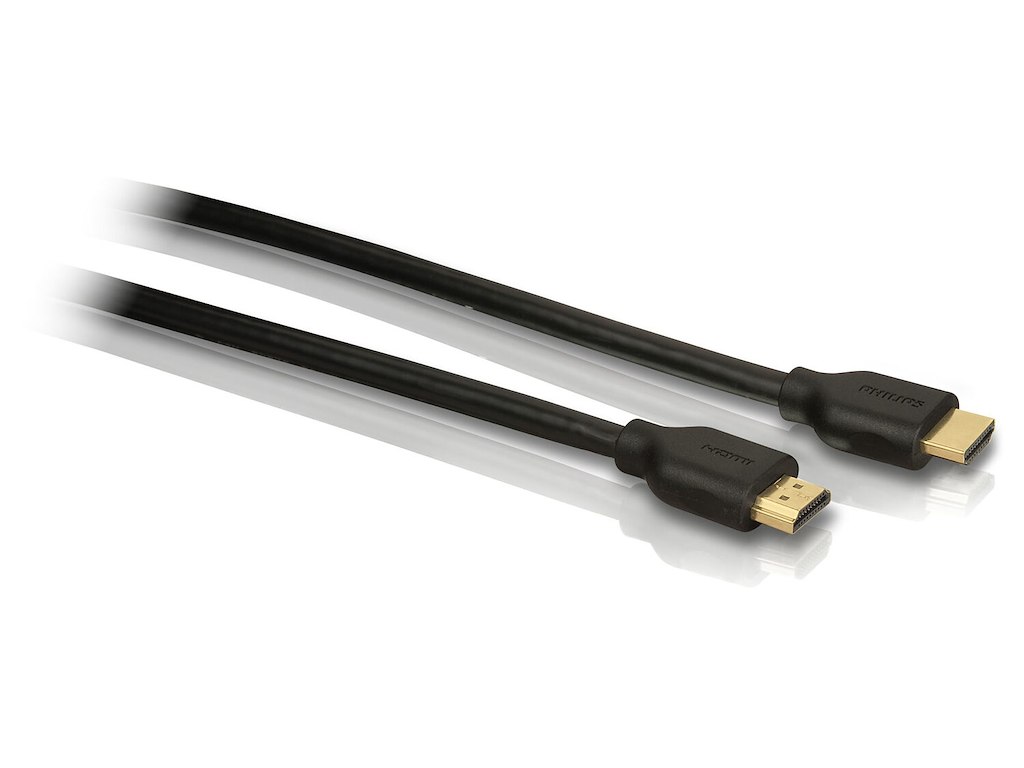 Philips HDMI-kabel med Ethernet SWV5401H/10