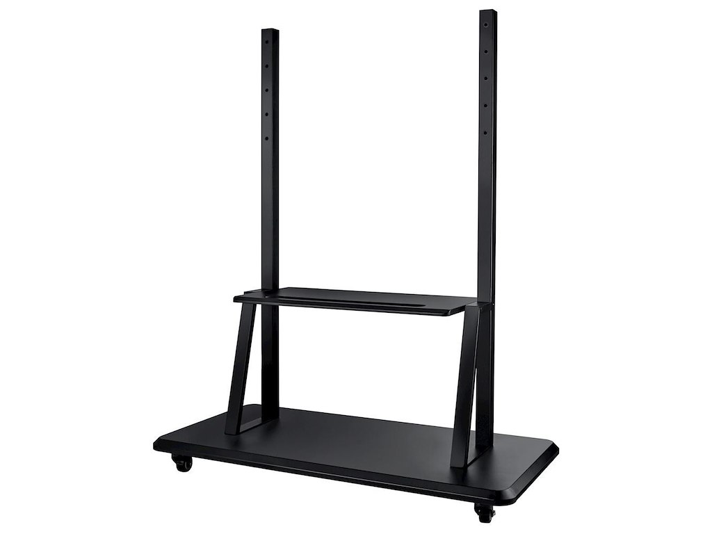 Optoma ST05 skærmbeslag og -stativer 2,18 m (86") Gulv Sort