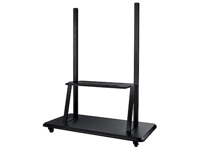 Optoma ST05 skærmbeslag og -stativer 2,18 m (86") Gulv Sort