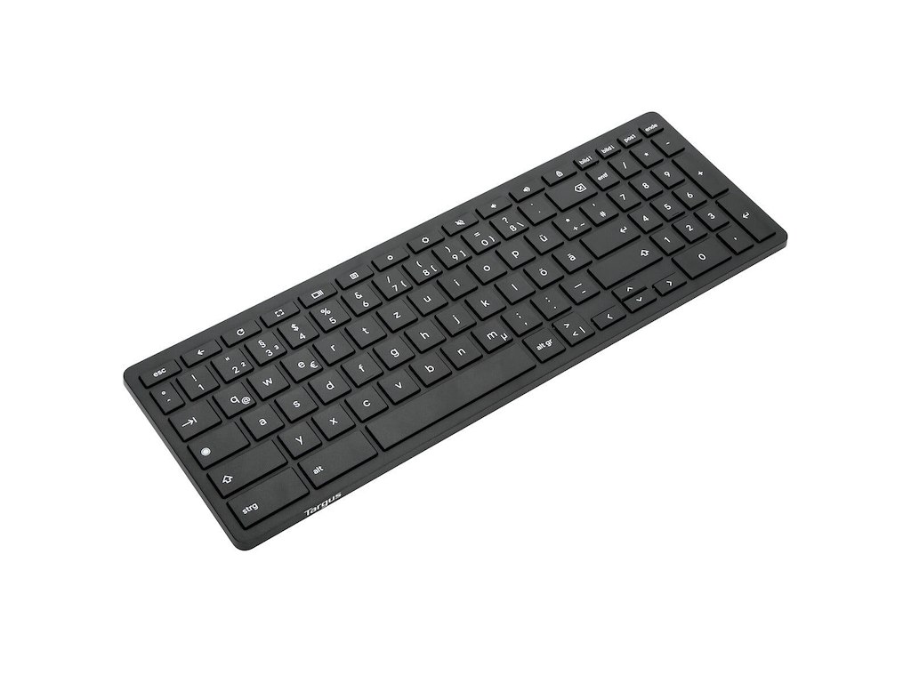 Targus Keyboards tastatur Hjem Bluetooth QWERTZ Tysk Sort