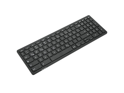 Targus Keyboards tastatur Hjem Bluetooth QWERTZ Tysk Sort