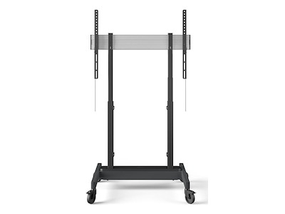 Vogel's 7332050 skærmbeslag og -stativer 2,18 m (86") Gulv Sort, Sølv