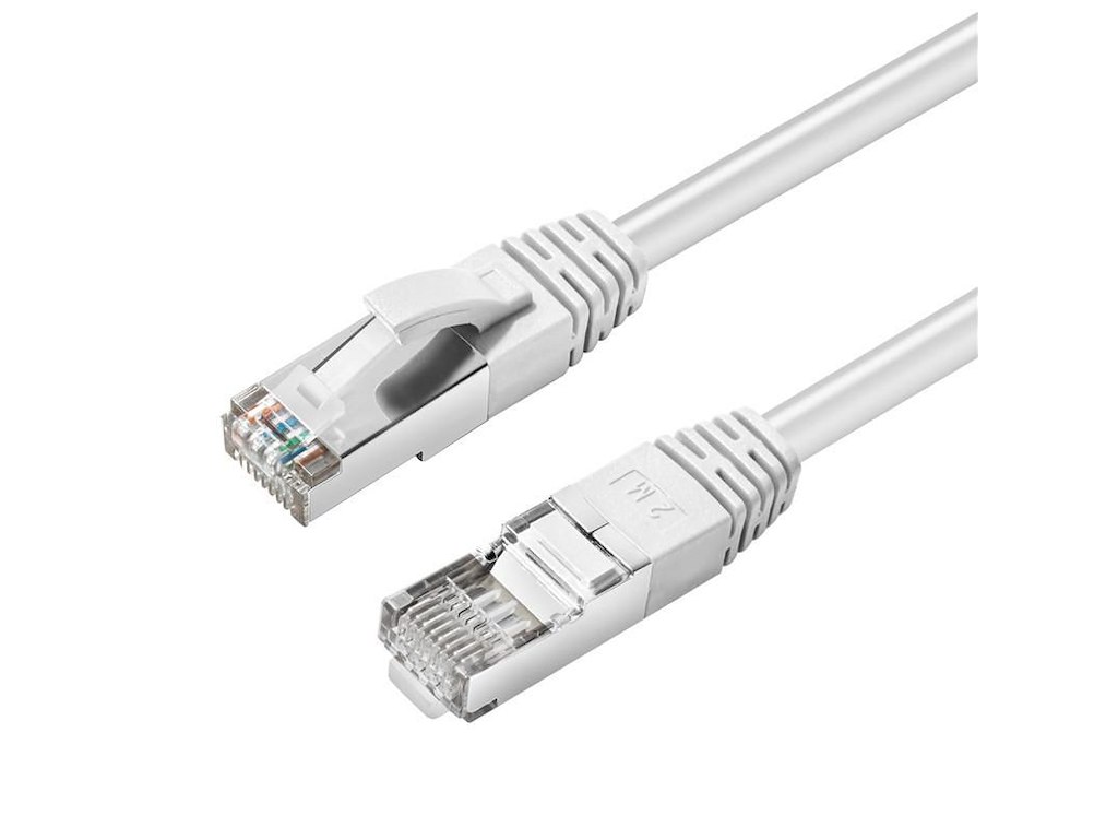 Microconnect STP603W netværkskabel Hvid 3 m Cat6 F/UTP (FTP)